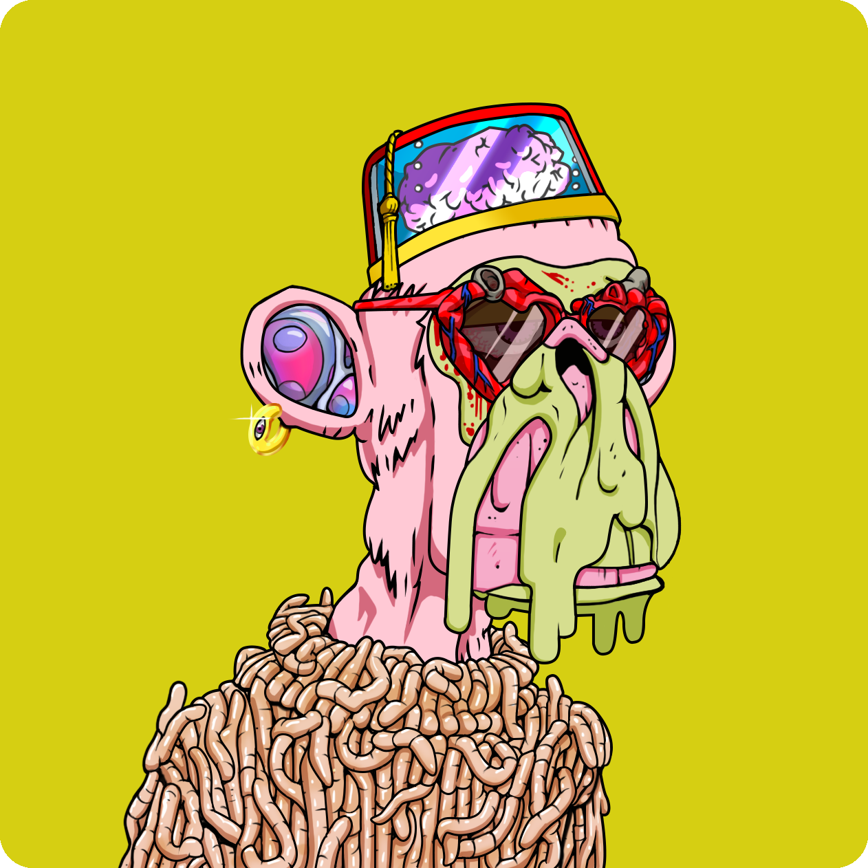 Yuga Labs - Mutant Ape Yacht Club - NFT # 13388