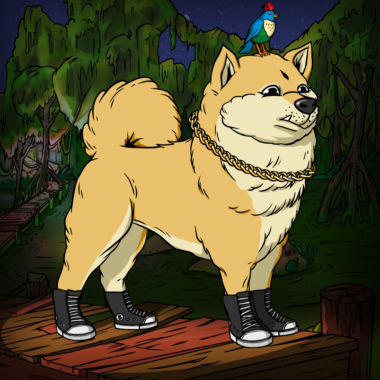 Yuga Labs - Bored Ape Kennel Club - NFT # 7734