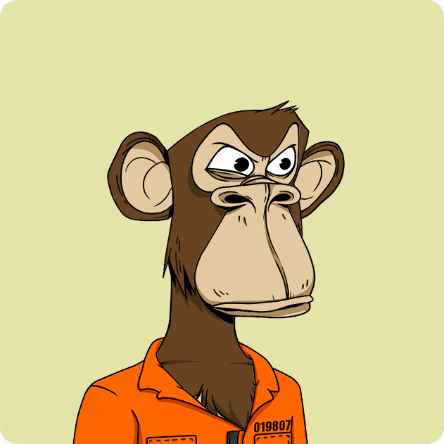 Yuga Labs - Bored Ape Yacht Club - NFT # 5396