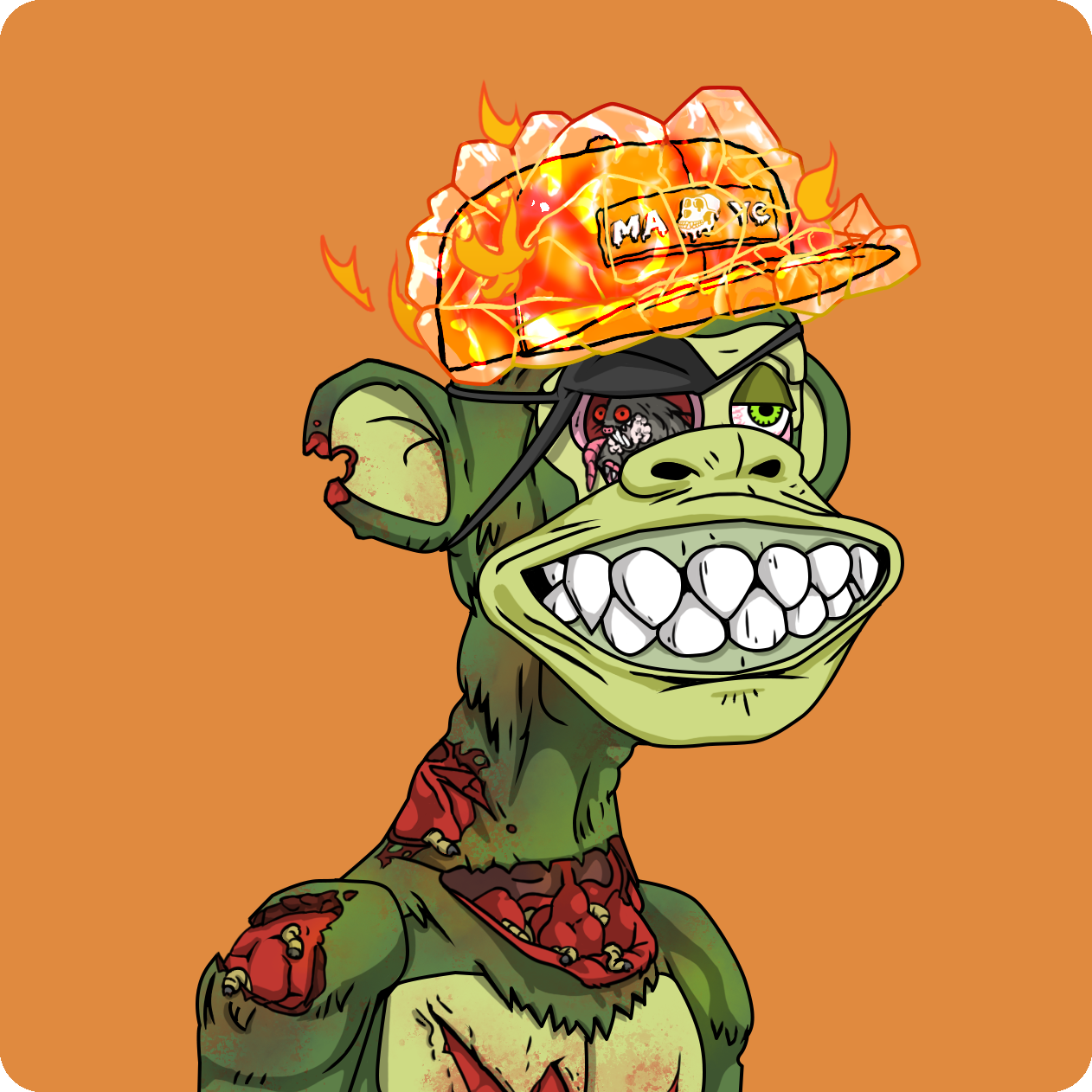 Yuga Labs - Mutant Ape Yacht Club - NFT # 11924