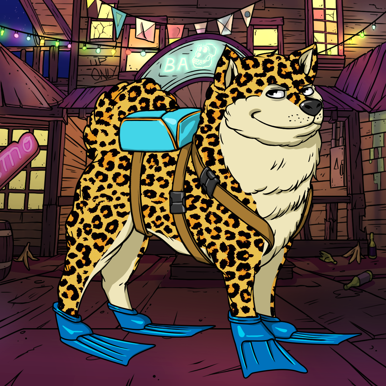 Yuga Labs - Bored Ape Kennel Club - NFT # 4765