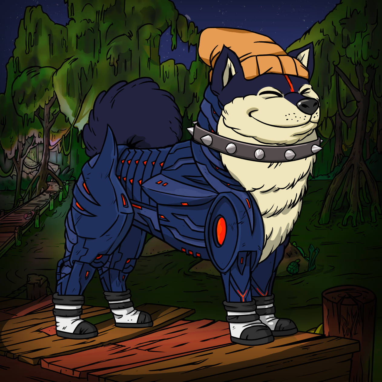 Yuga Labs - Bored Ape Kennel Club - NFT # 8465