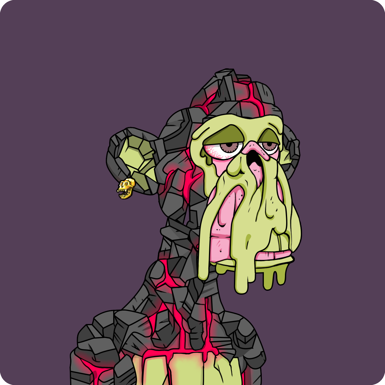 Yuga Labs - Mutant Ape Yacht Club - NFT # 20782