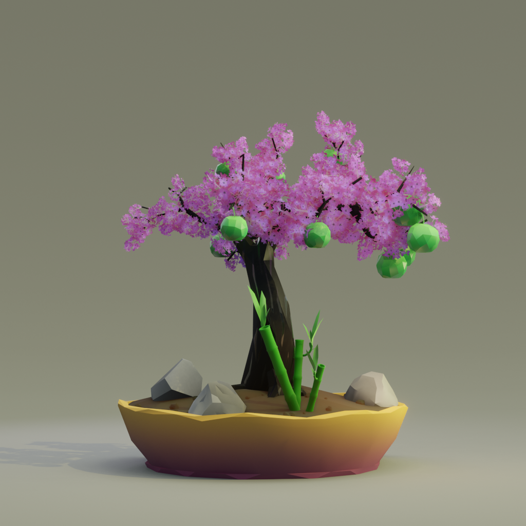 ZENFT Garden Society - Bonsai - Bonsai #8279 - NFT # 8279