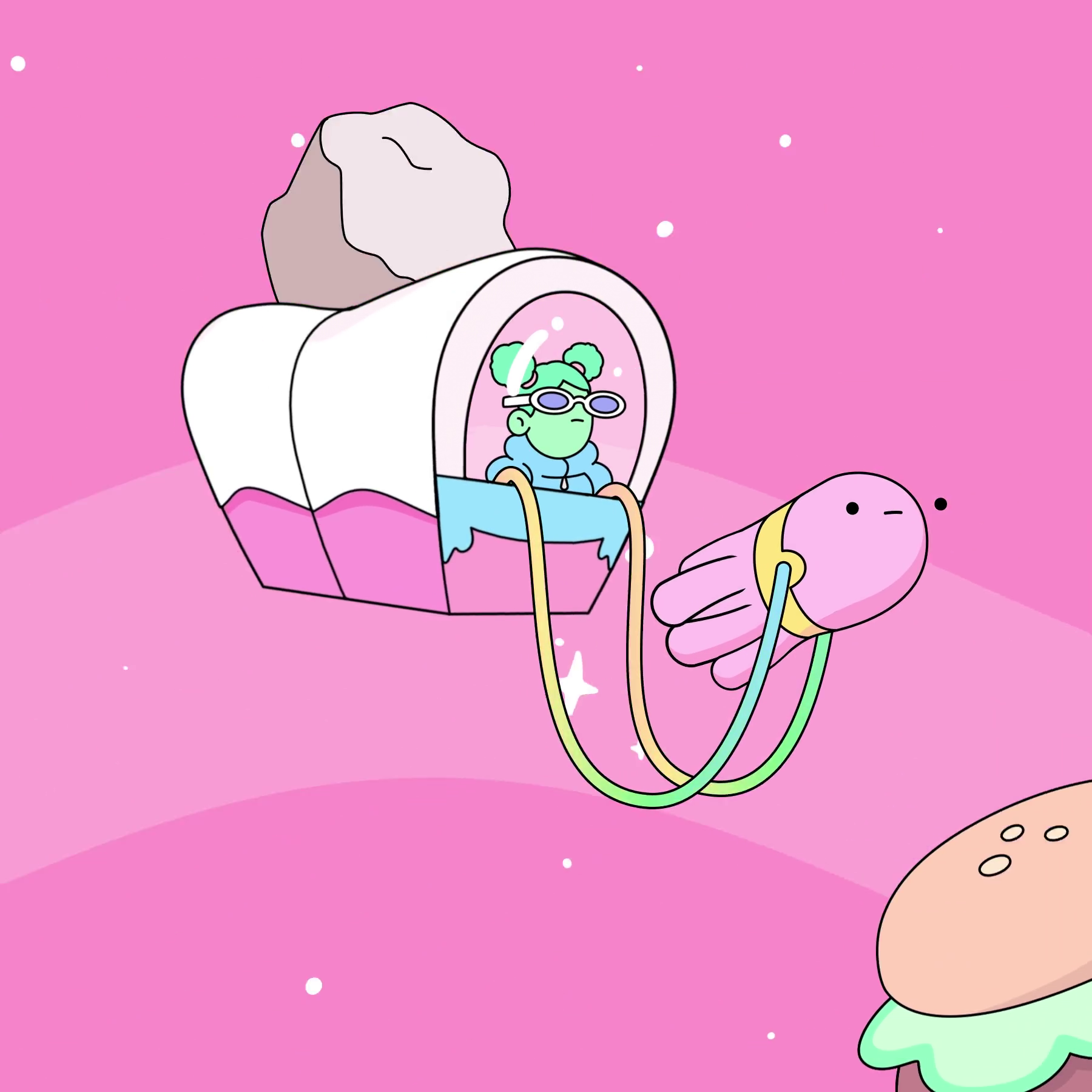 The Doodles Founders - Space Doodles - Space Doodle #9931 - NFT # 9931