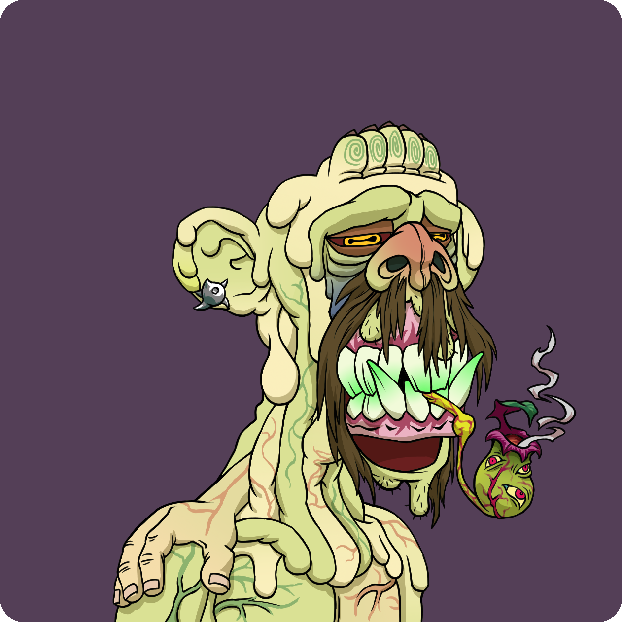 Yuga Labs - Mutant Ape Yacht Club - NFT # 841