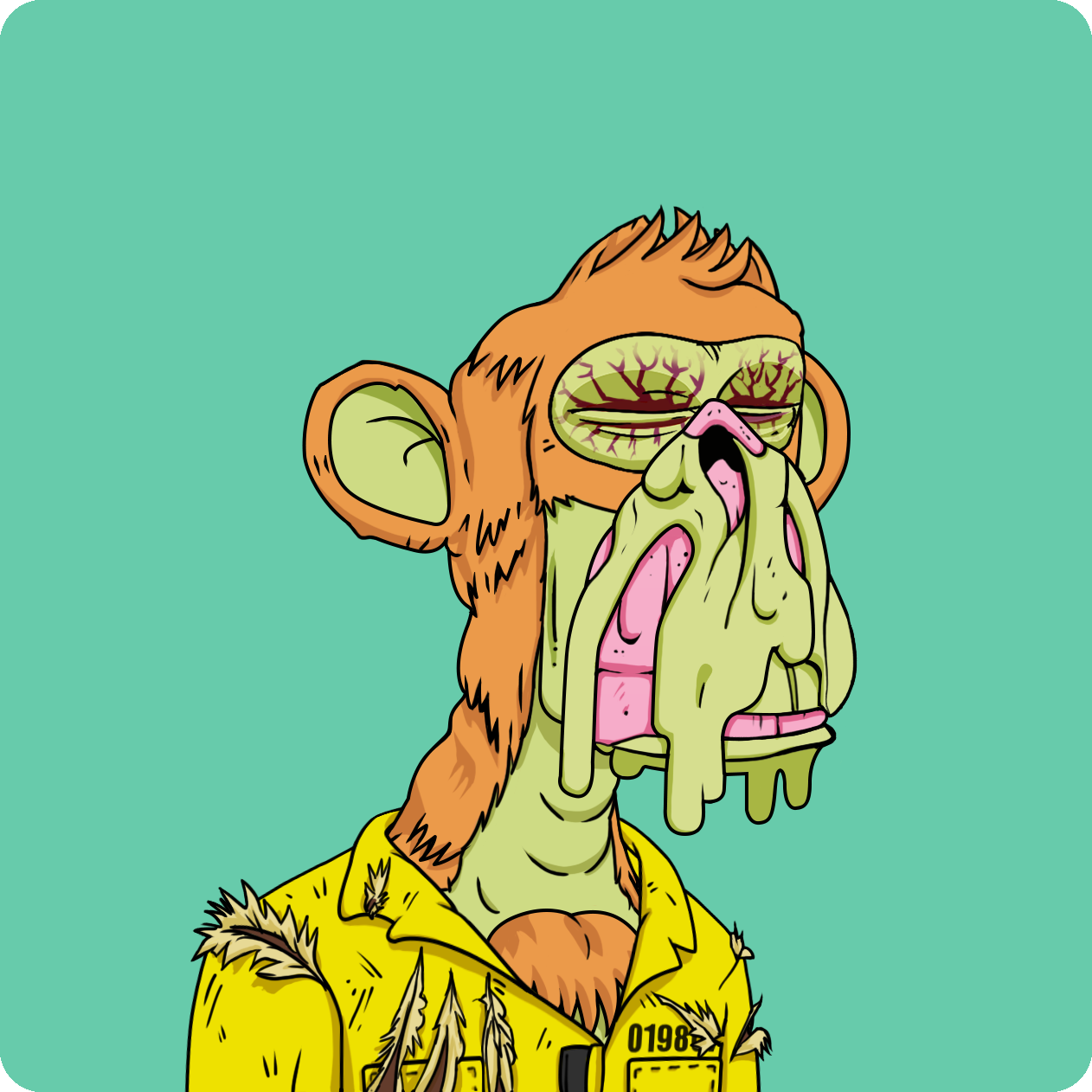 Yuga Labs - Mutant Ape Yacht Club - NFT # 1523