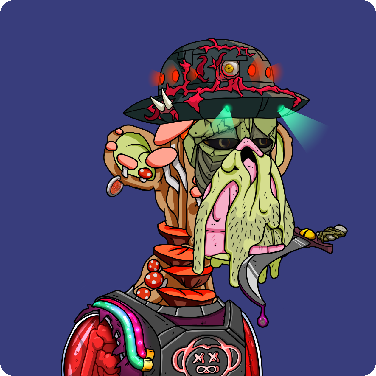 Yuga Labs - Mutant Ape Yacht Club - NFT # 26194