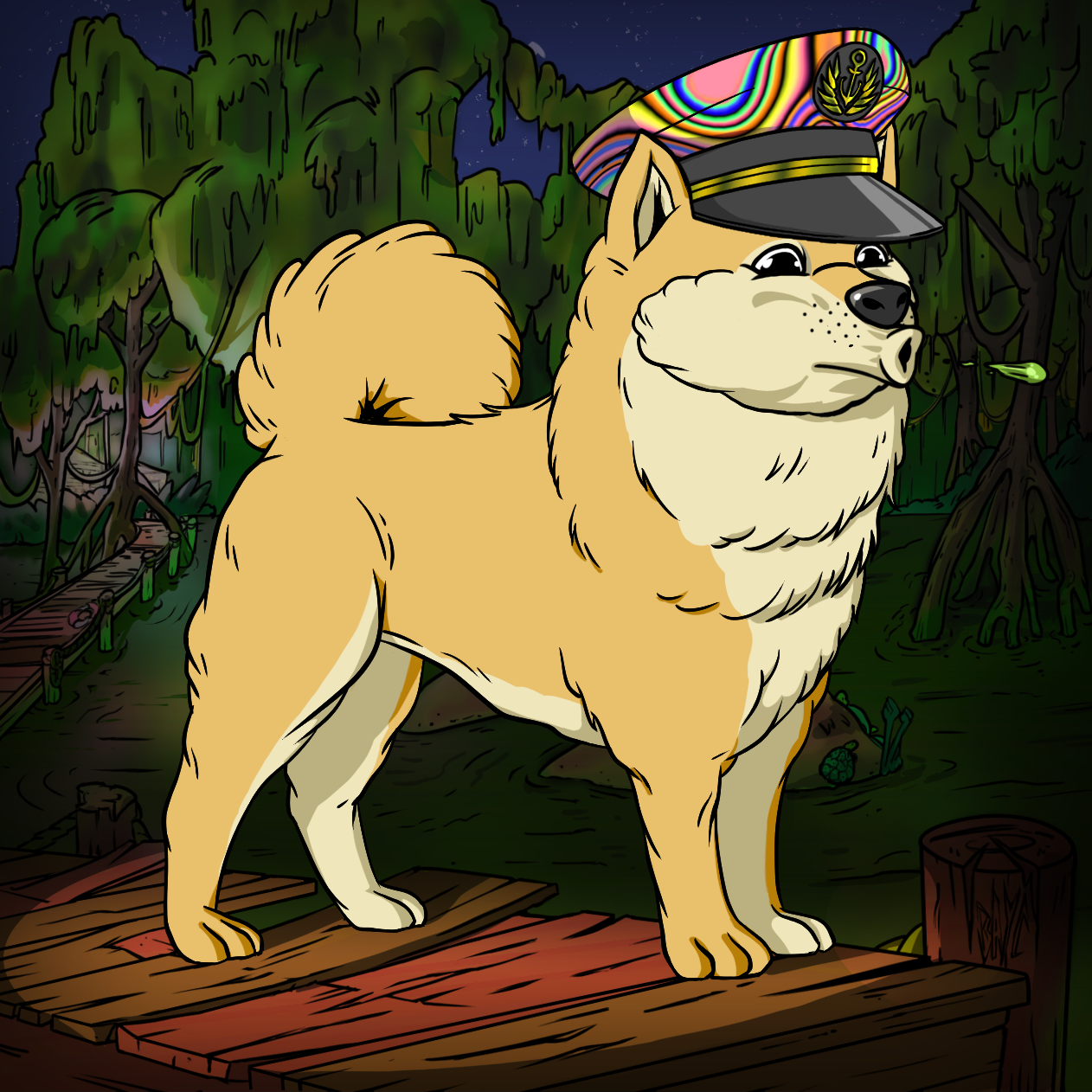 Yuga Labs - Bored Ape Kennel Club - NFT # 8416