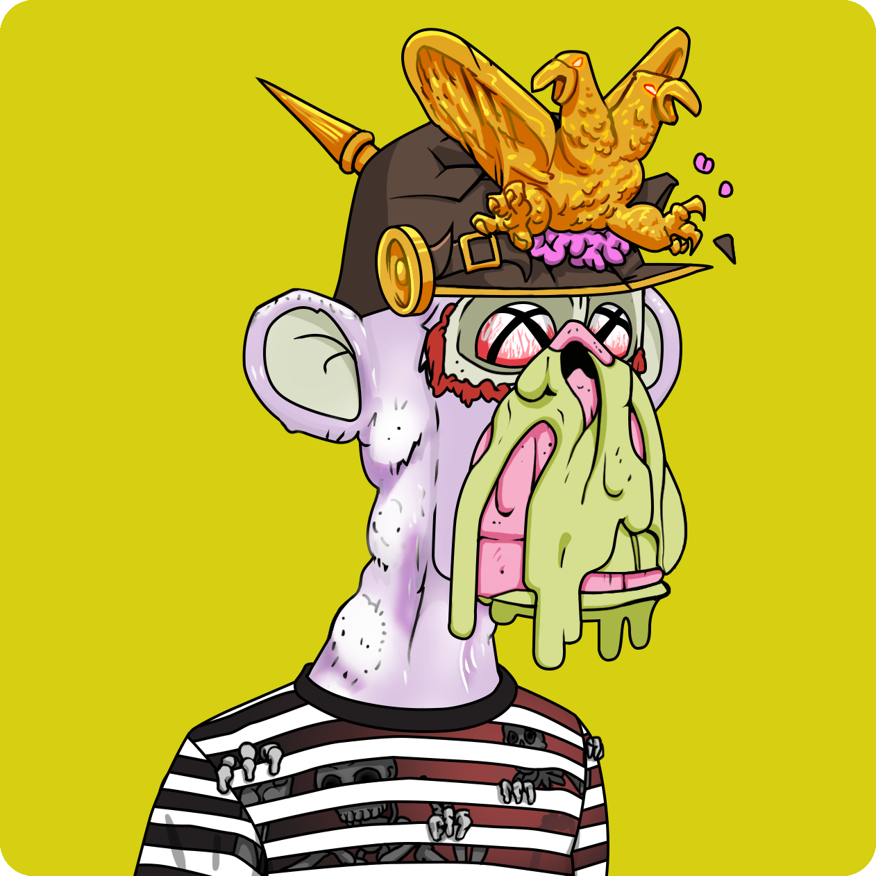 Yuga Labs - Mutant Ape Yacht Club - NFT # 28116