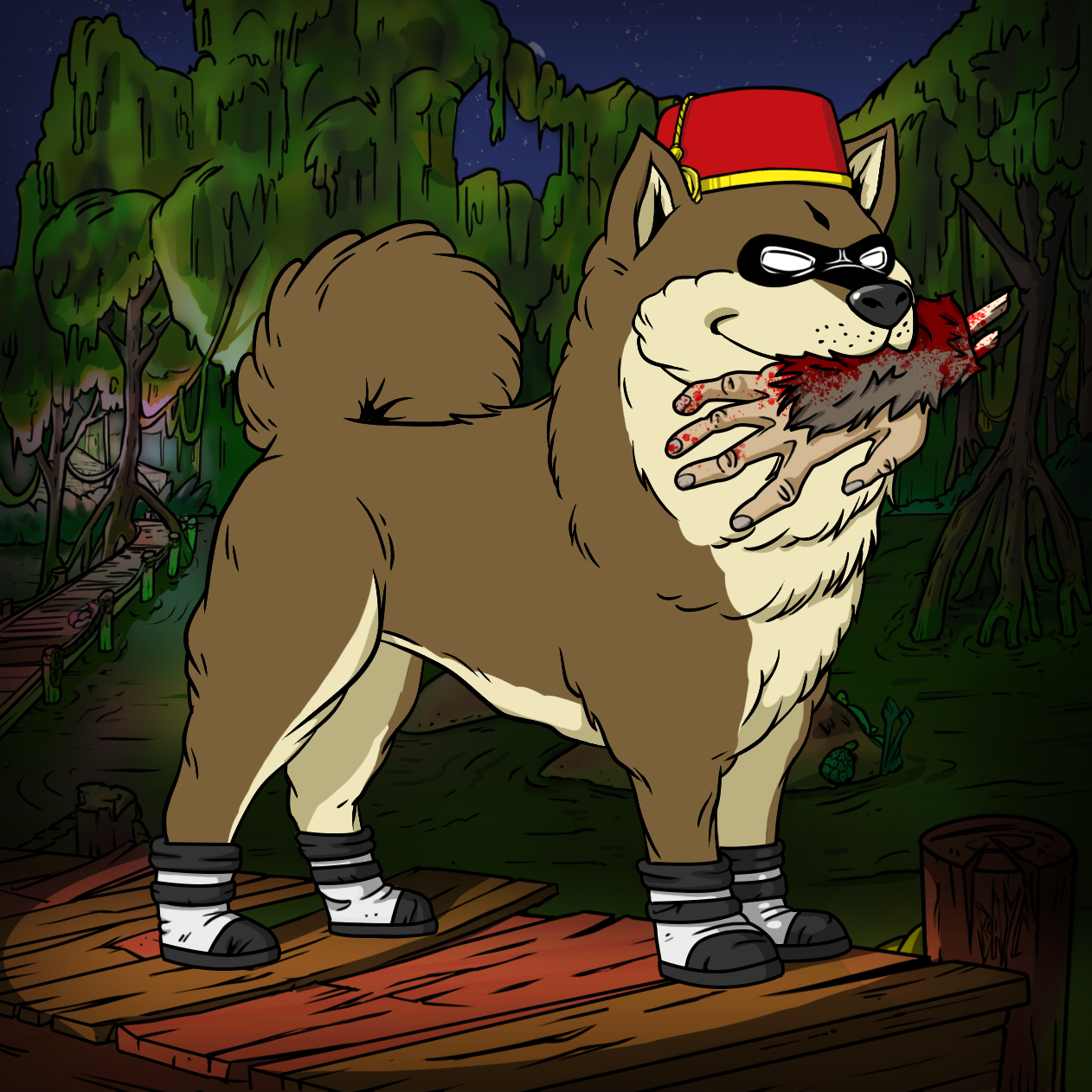 Yuga Labs - Bored Ape Kennel Club - NFT # 7111