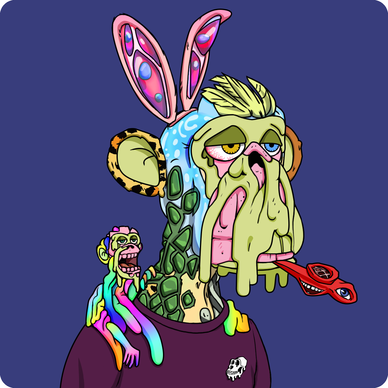 Yuga Labs - Mutant Ape Yacht Club - NFT # 20506