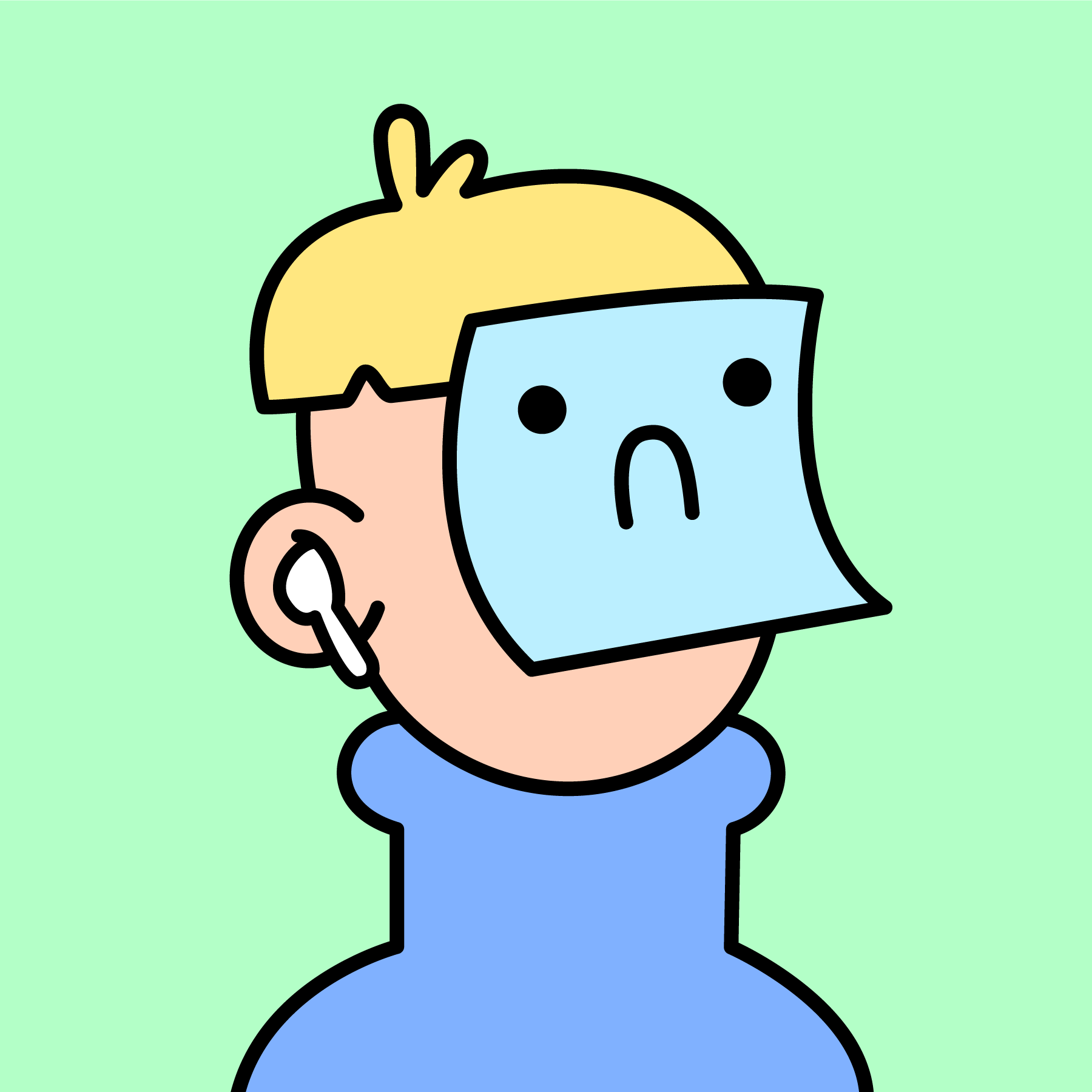 The Doodles Founders - Doodles - Doodle #1297 - NFT # 1297