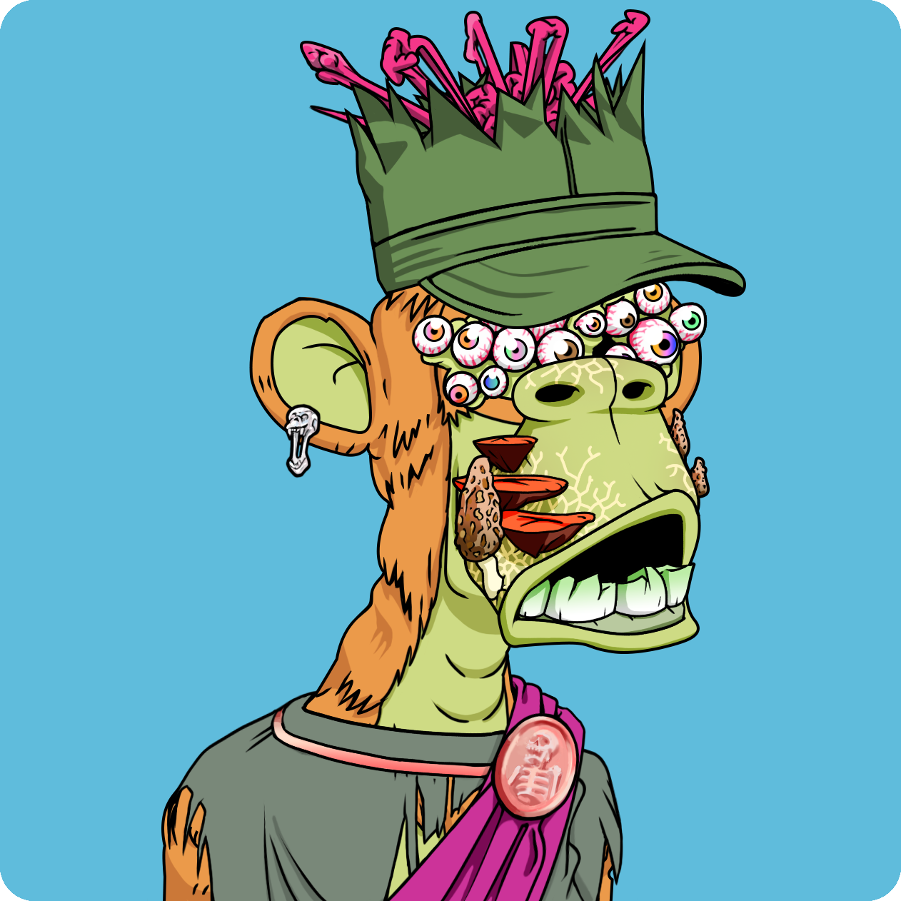 Yuga Labs - Mutant Ape Yacht Club - NFT # 15808