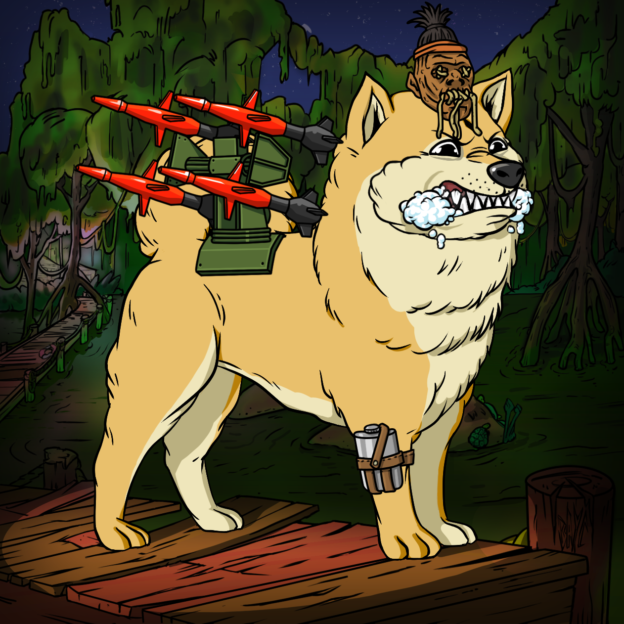 Yuga Labs - Bored Ape Kennel Club - NFT # 2378