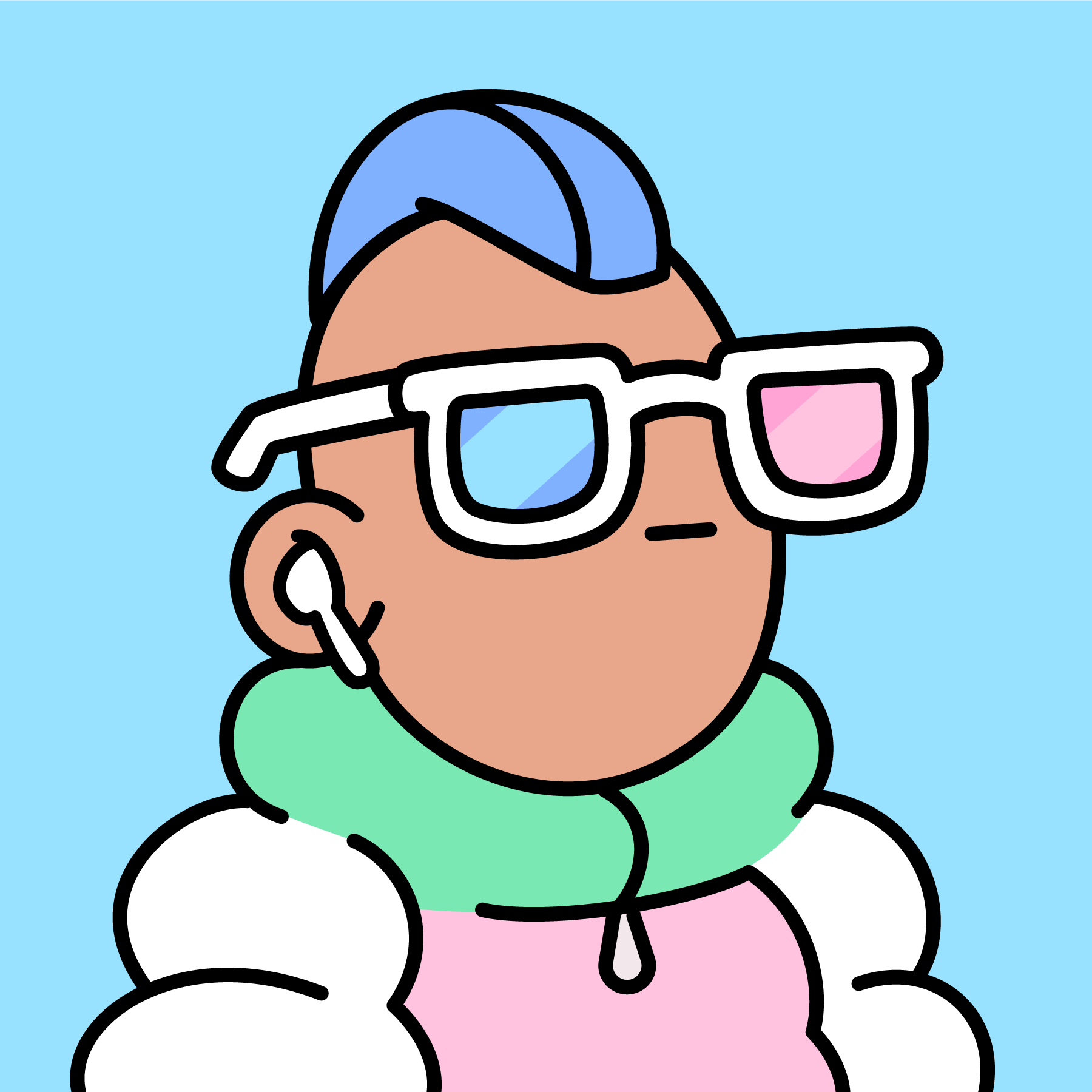 The Doodles Founders - Doodles - Doodle #8644 - NFT # 8644