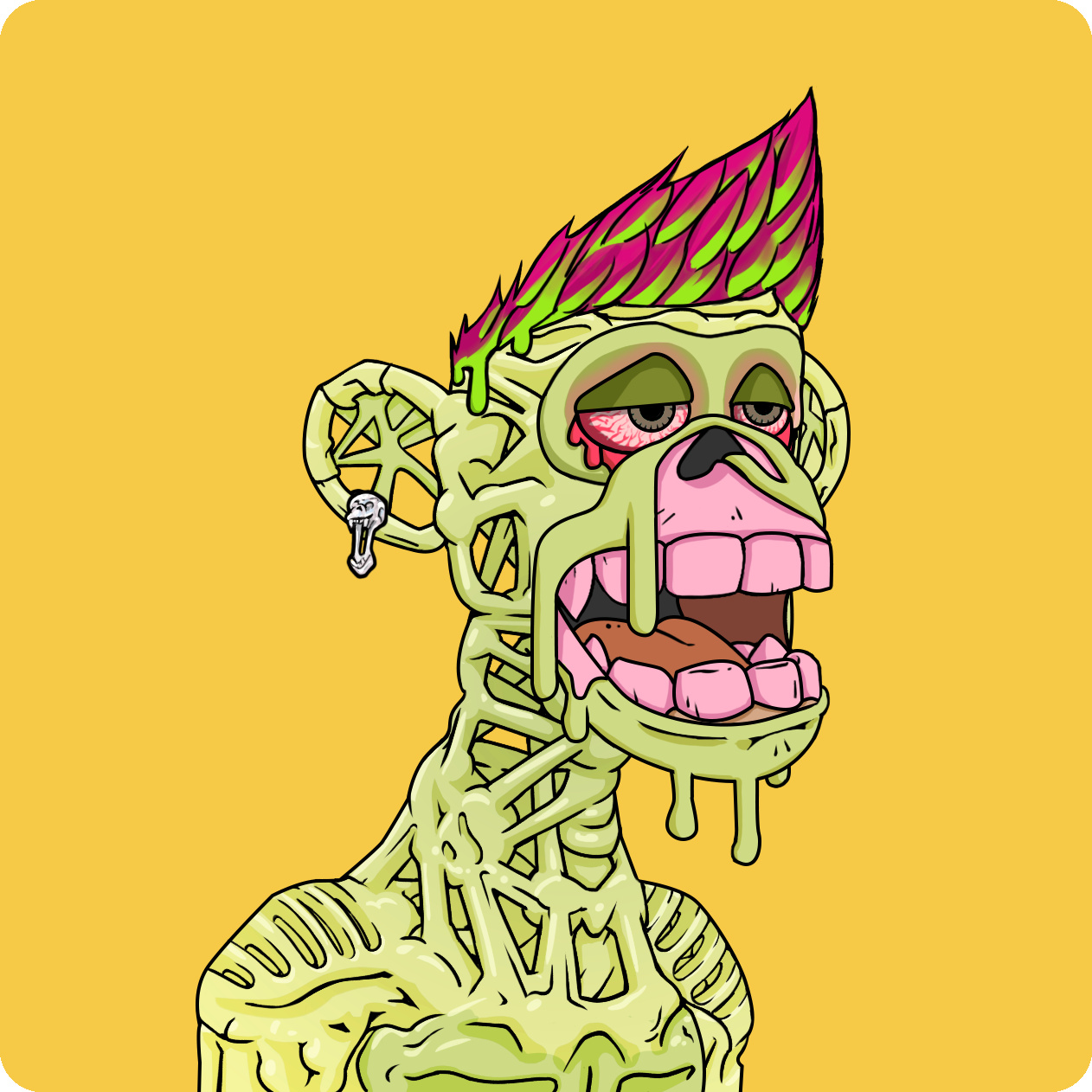 Yuga Labs - Mutant Ape Yacht Club - NFT # 18874