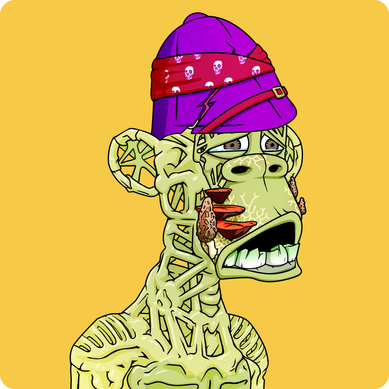 Yuga Labs - Mutant Ape Yacht Club - NFT # 22354