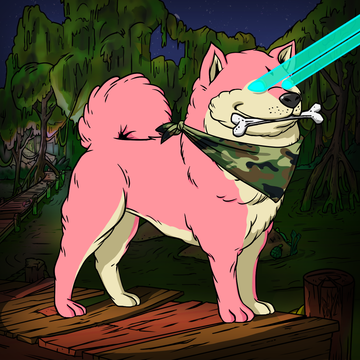 Yuga Labs - Bored Ape Kennel Club - NFT # 5348