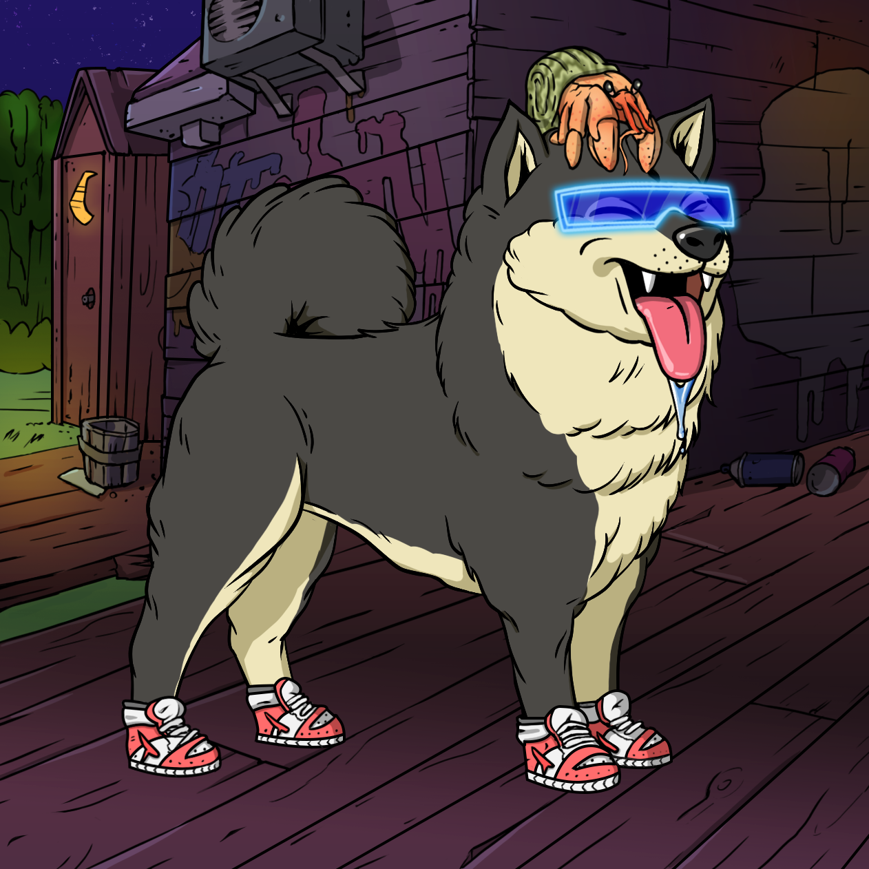 Yuga Labs - Bored Ape Kennel Club - NFT # 5236