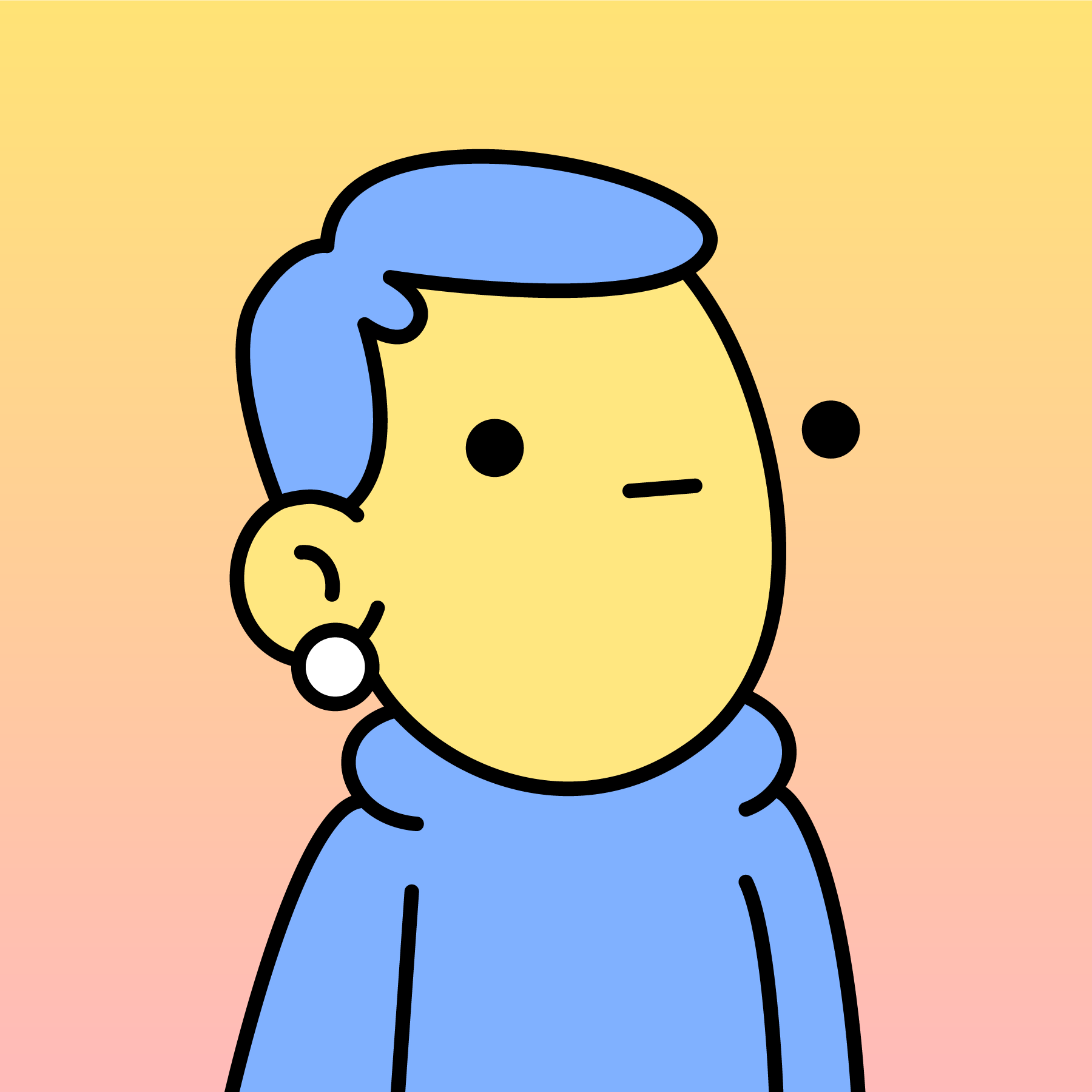 The Doodles Founders - Doodles - Doodle #9655 - NFT # 9655