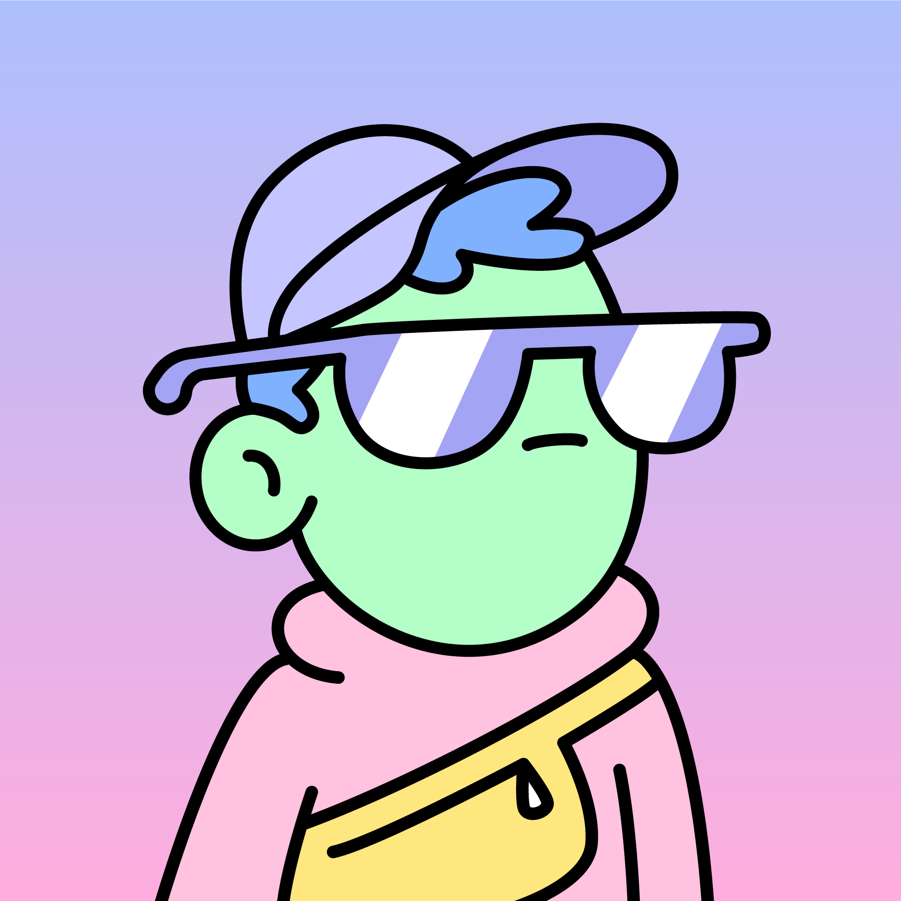 The Doodles Founders - Doodles - Doodle #810 - NFT # 810