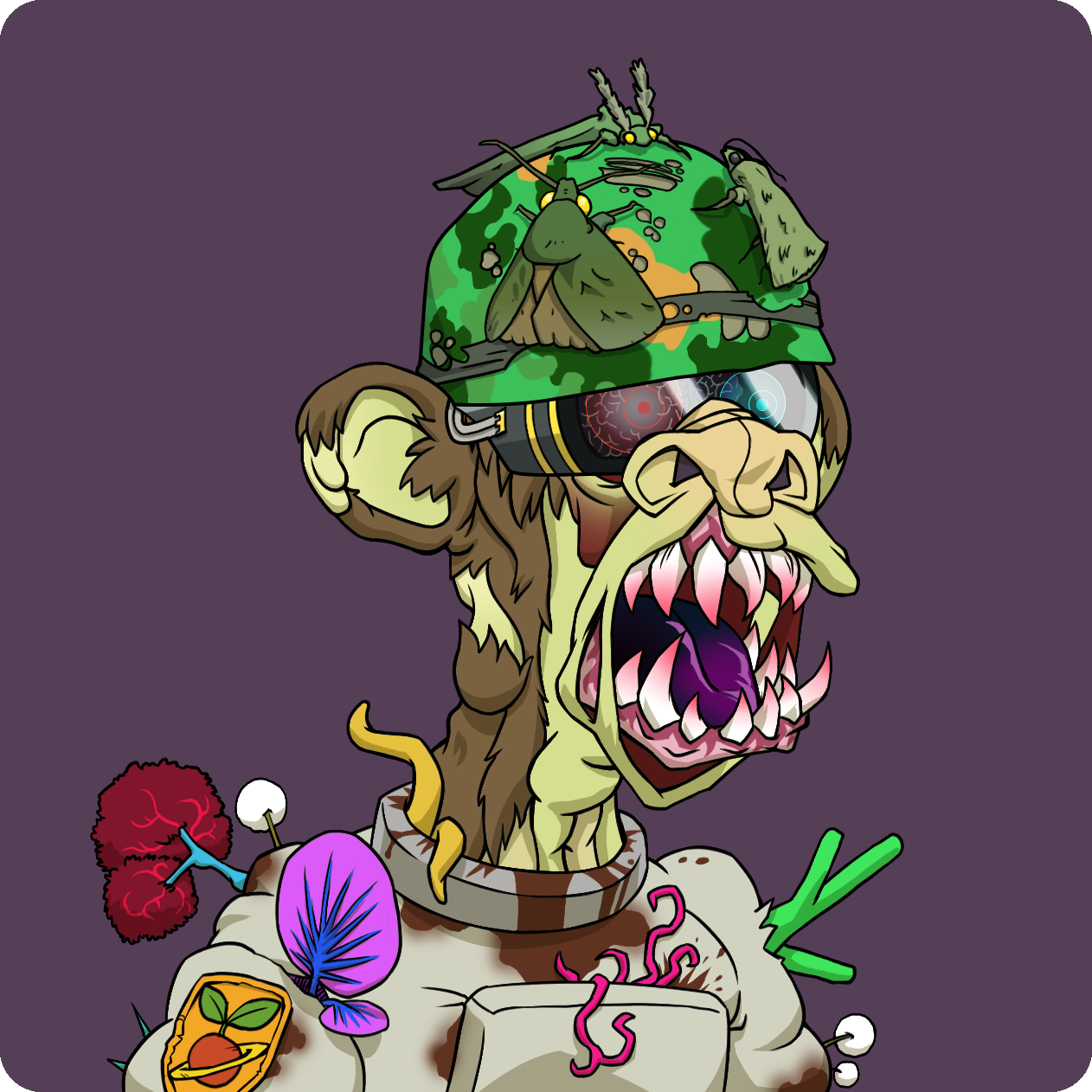 Yuga Labs - Mutant Ape Yacht Club - NFT # 20549