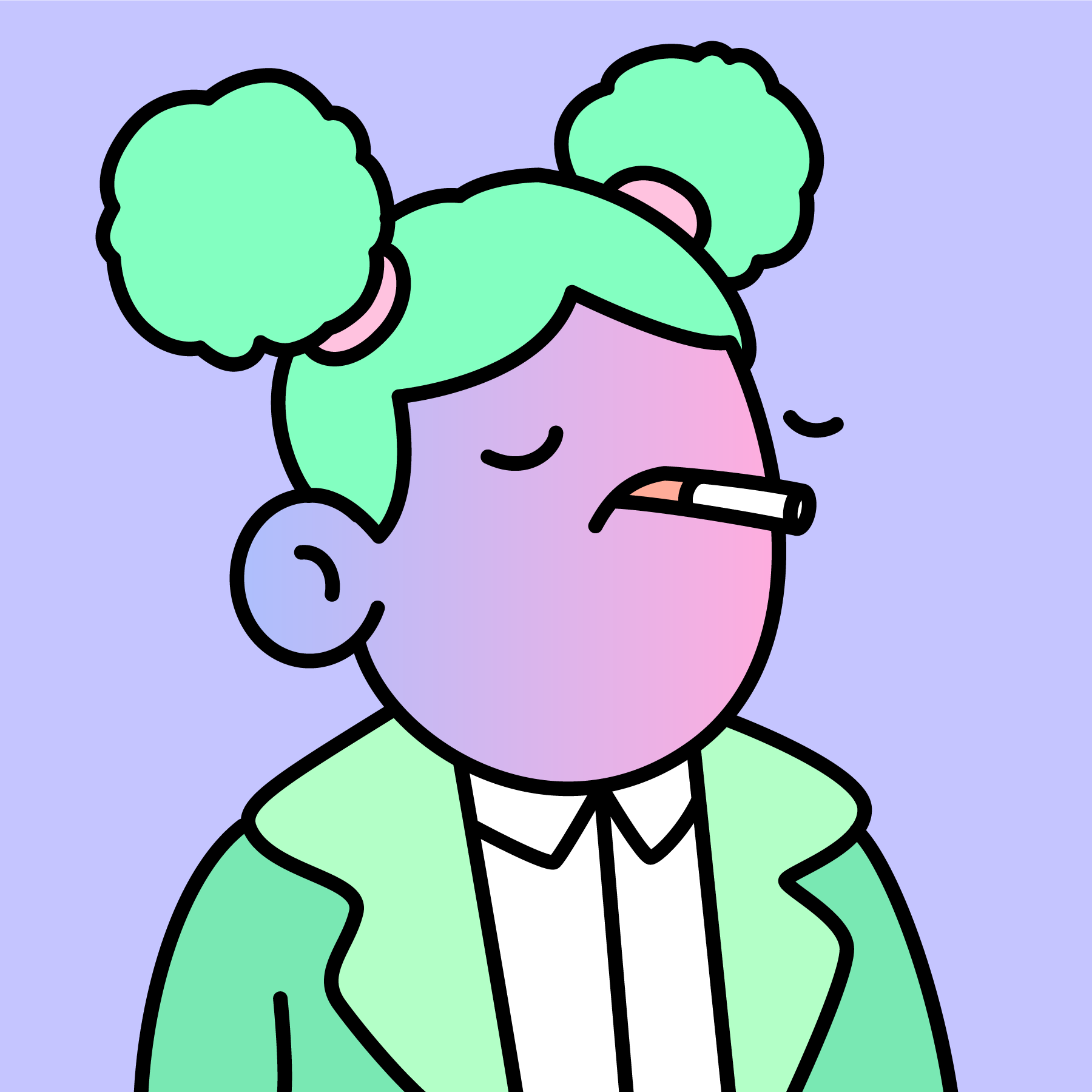 The Doodles Founders - Doodles - Doodle #664 - NFT # 664