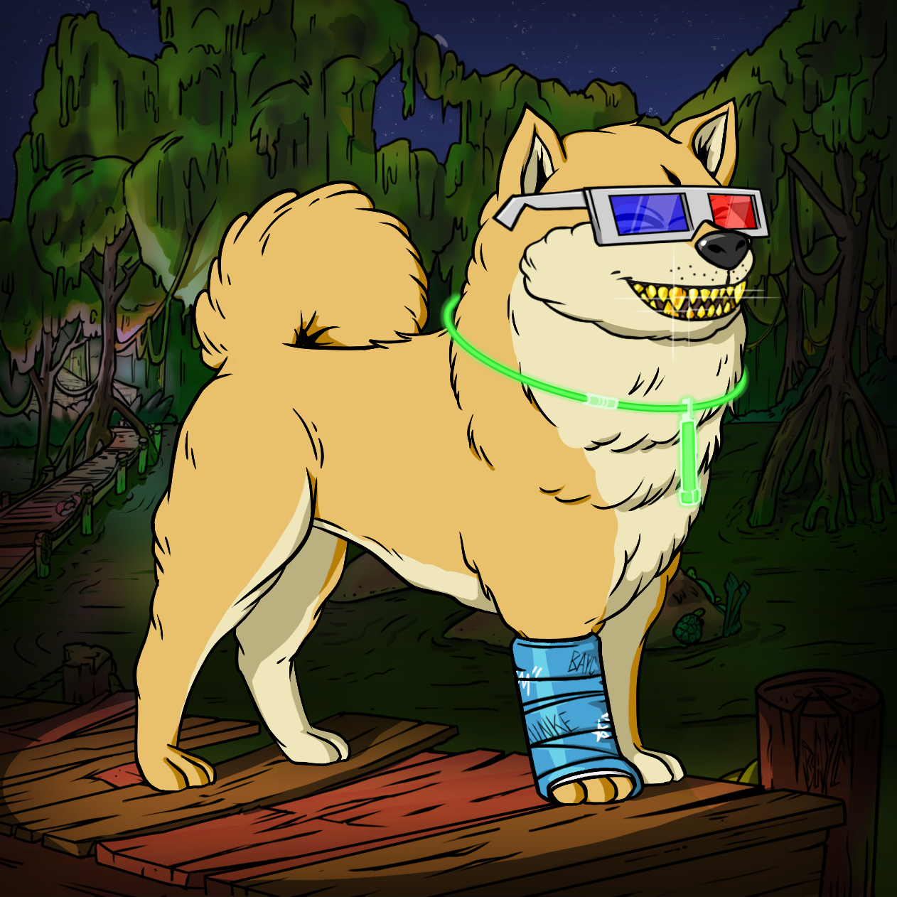 Yuga Labs - Bored Ape Kennel Club - NFT # 6436