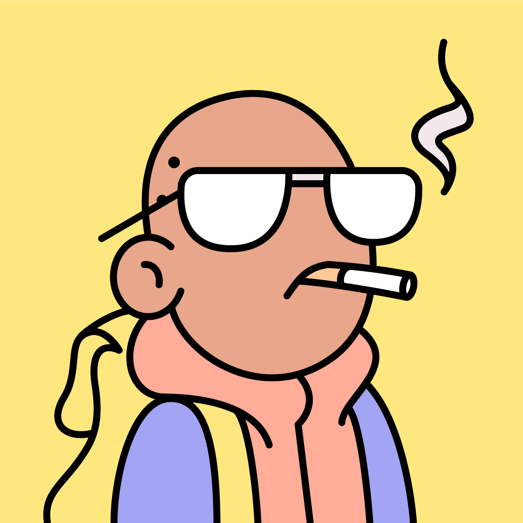 The Doodles Founders - Doodles - Doodle #3547 - NFT # 3547