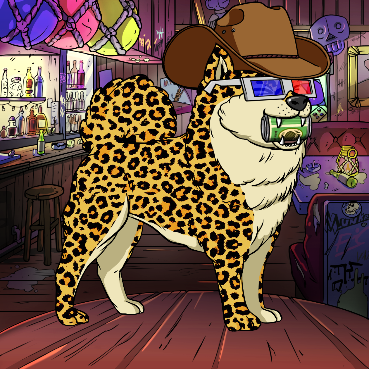 Yuga Labs - Bored Ape Kennel Club - NFT # 9736