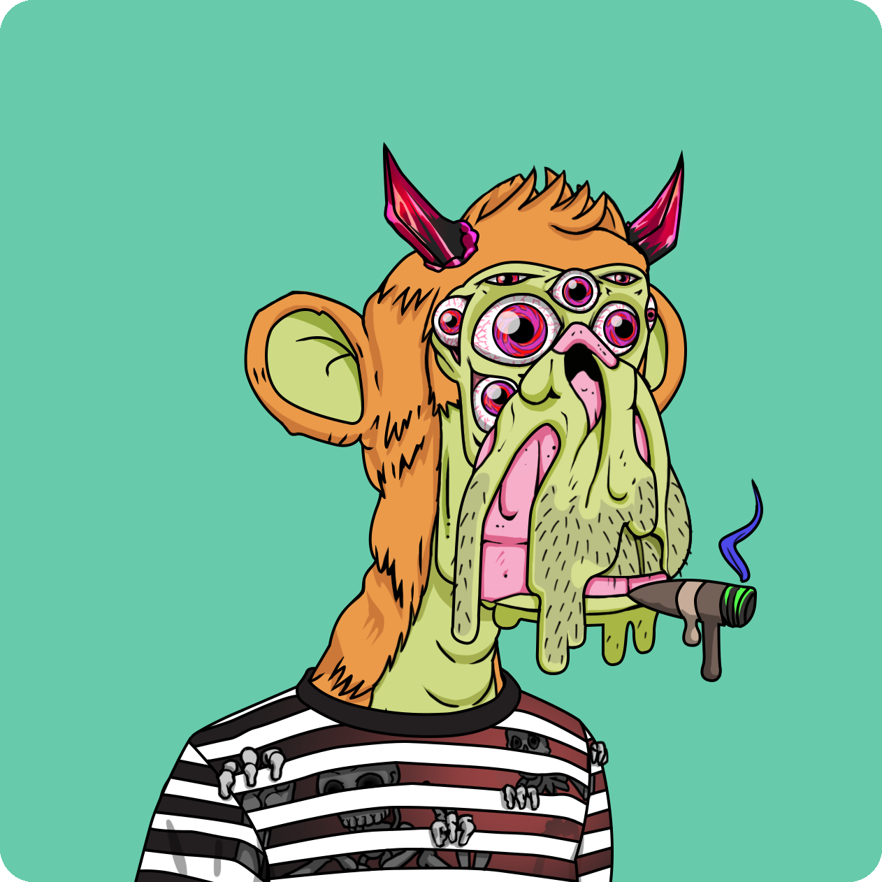 Yuga Labs - Mutant Ape Yacht Club - NFT # 6311