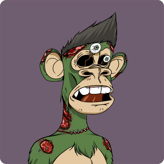 Yuga Labs - Bored Ape Yacht Club - NFT # 4348