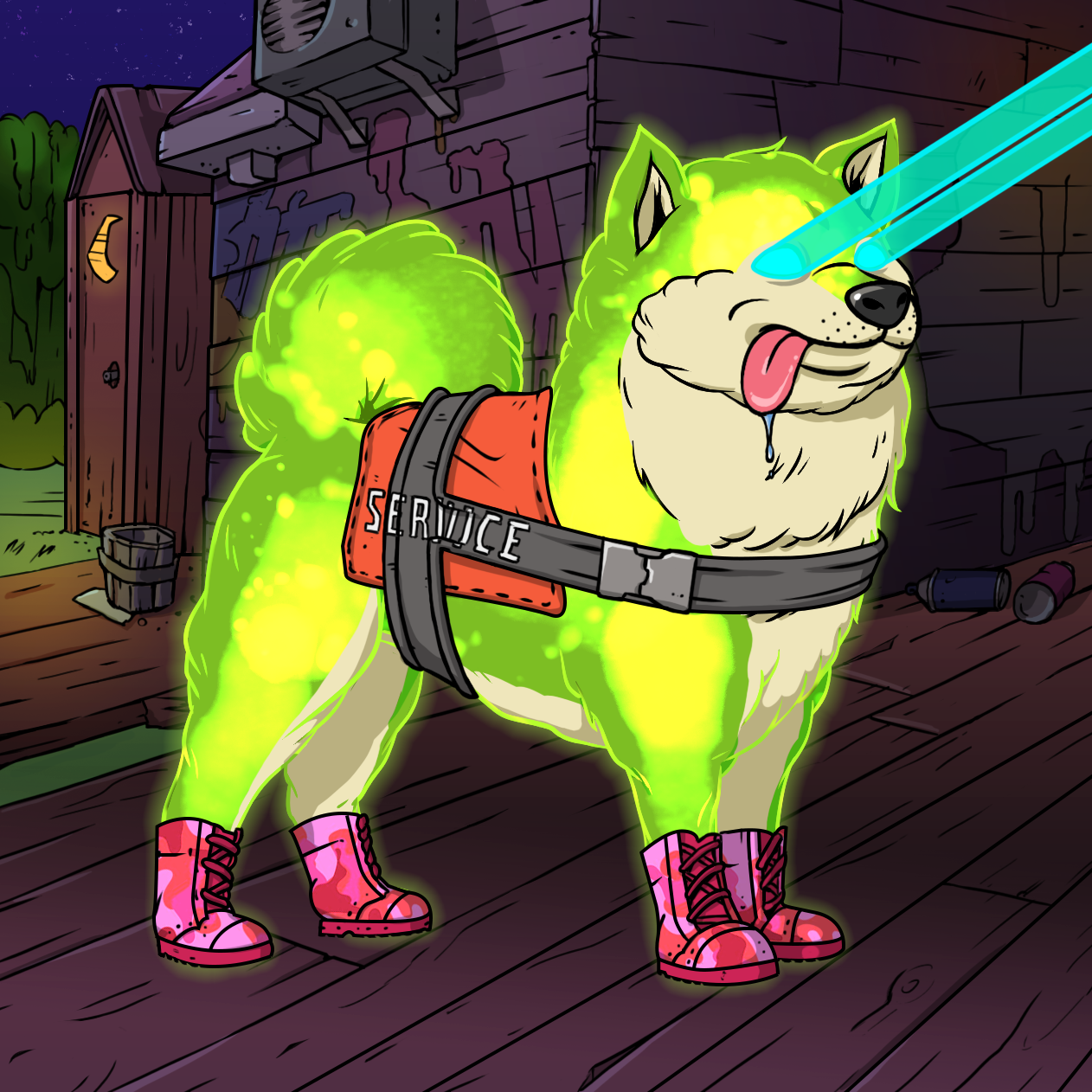 Yuga Labs - Bored Ape Kennel Club - NFT # 4790