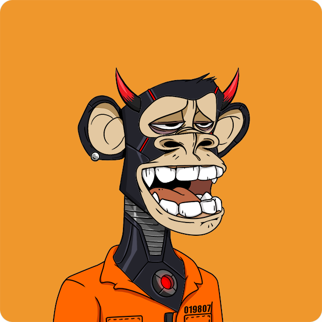 Yuga Labs - Bored Ape Yacht Club - NFT # 5965