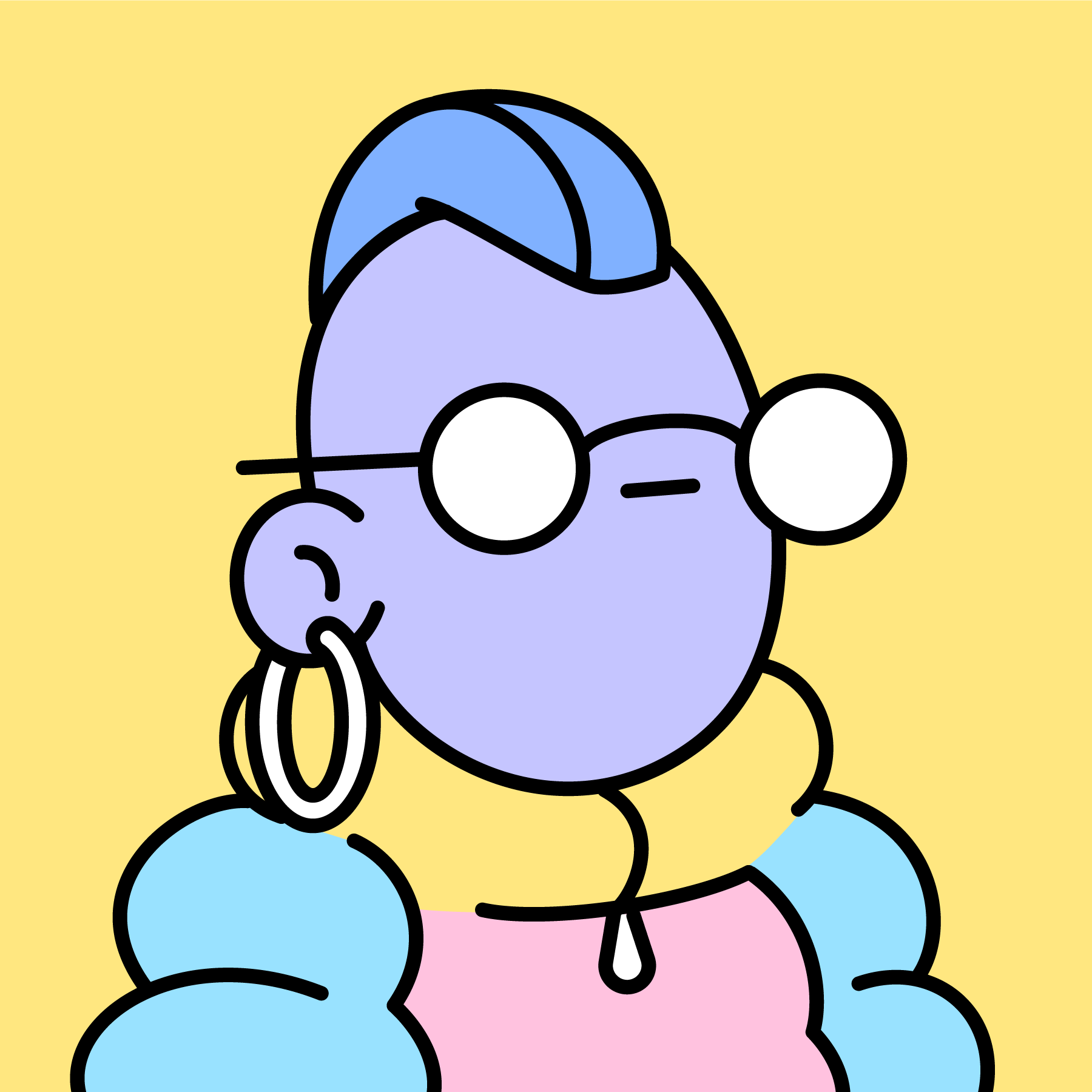 The Doodles Founders - Doodles - Doodle #544 - NFT # 544