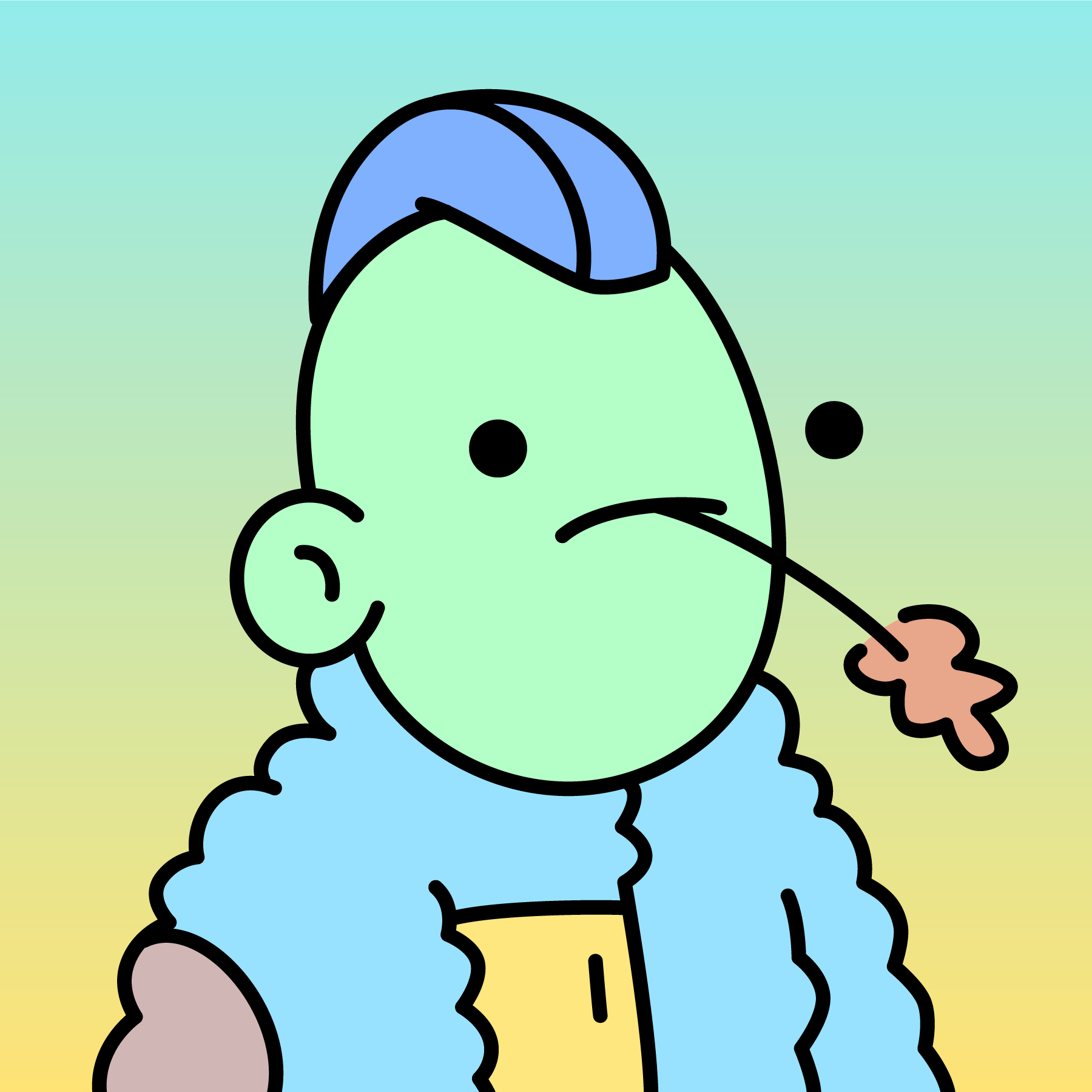 The Doodles Founders - Doodles - Doodle #9887 - NFT # 9887