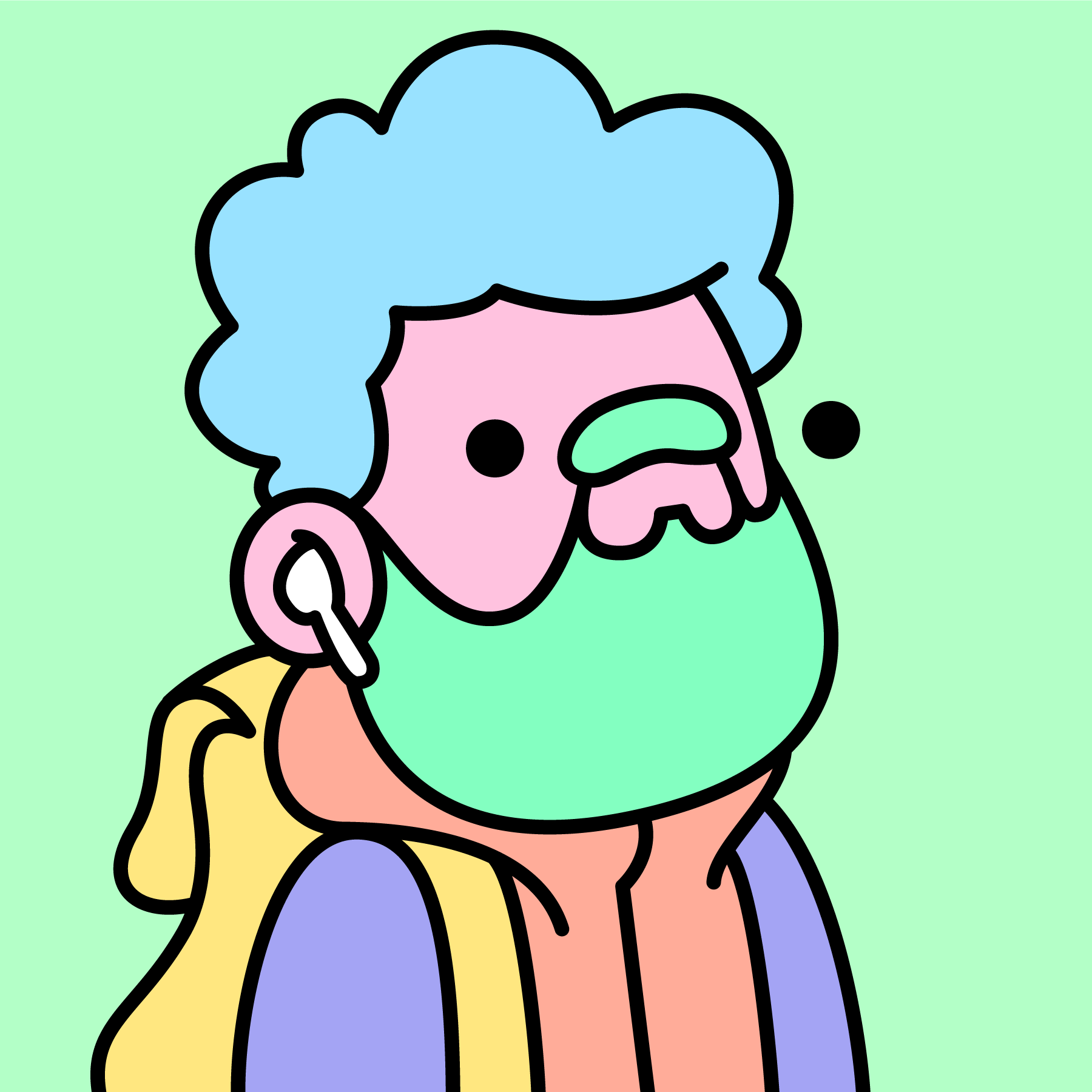 The Doodles Founders - Doodles - Doodle #7011 - NFT # 7011