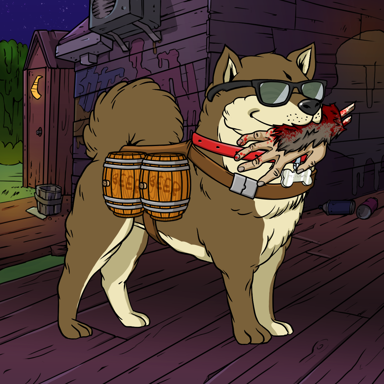 Yuga Labs - Bored Ape Kennel Club - NFT # 550