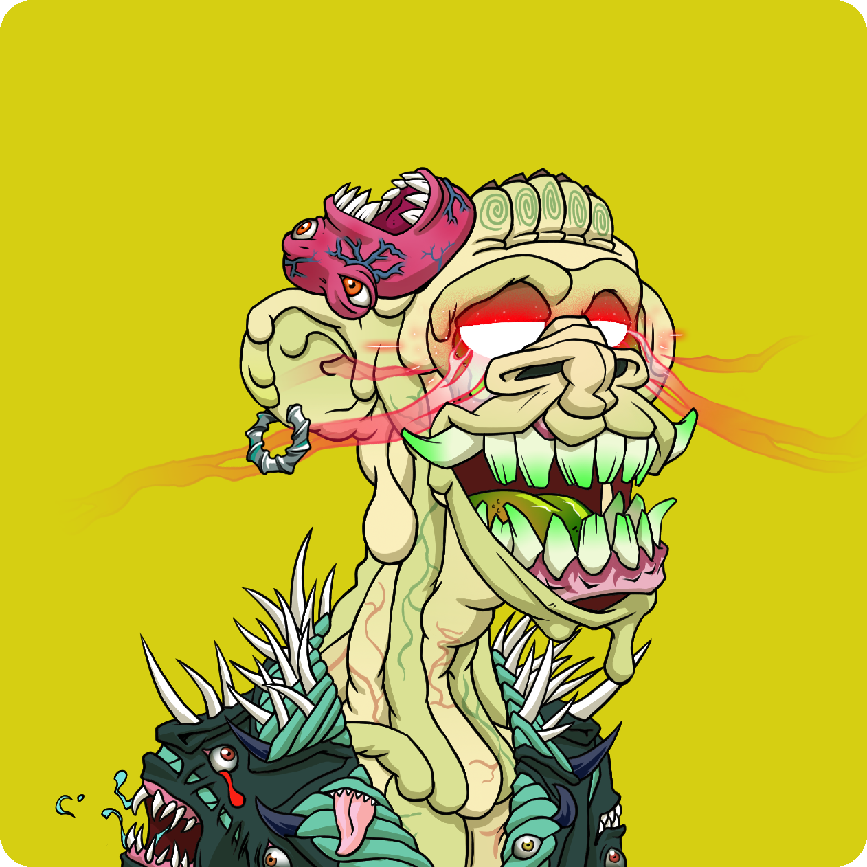 Yuga Labs - Mutant Ape Yacht Club - NFT # 15249