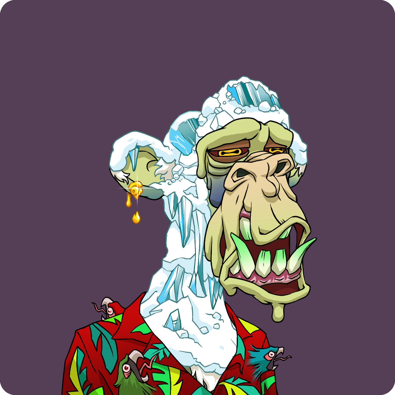 Yuga Labs - Mutant Ape Yacht Club - NFT # 6862