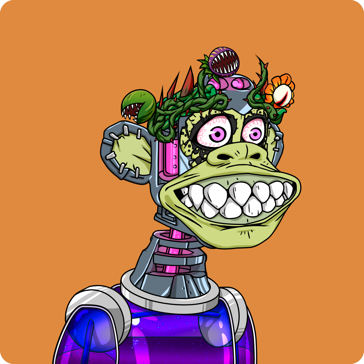 Yuga Labs - Mutant Ape Yacht Club - NFT # 10726