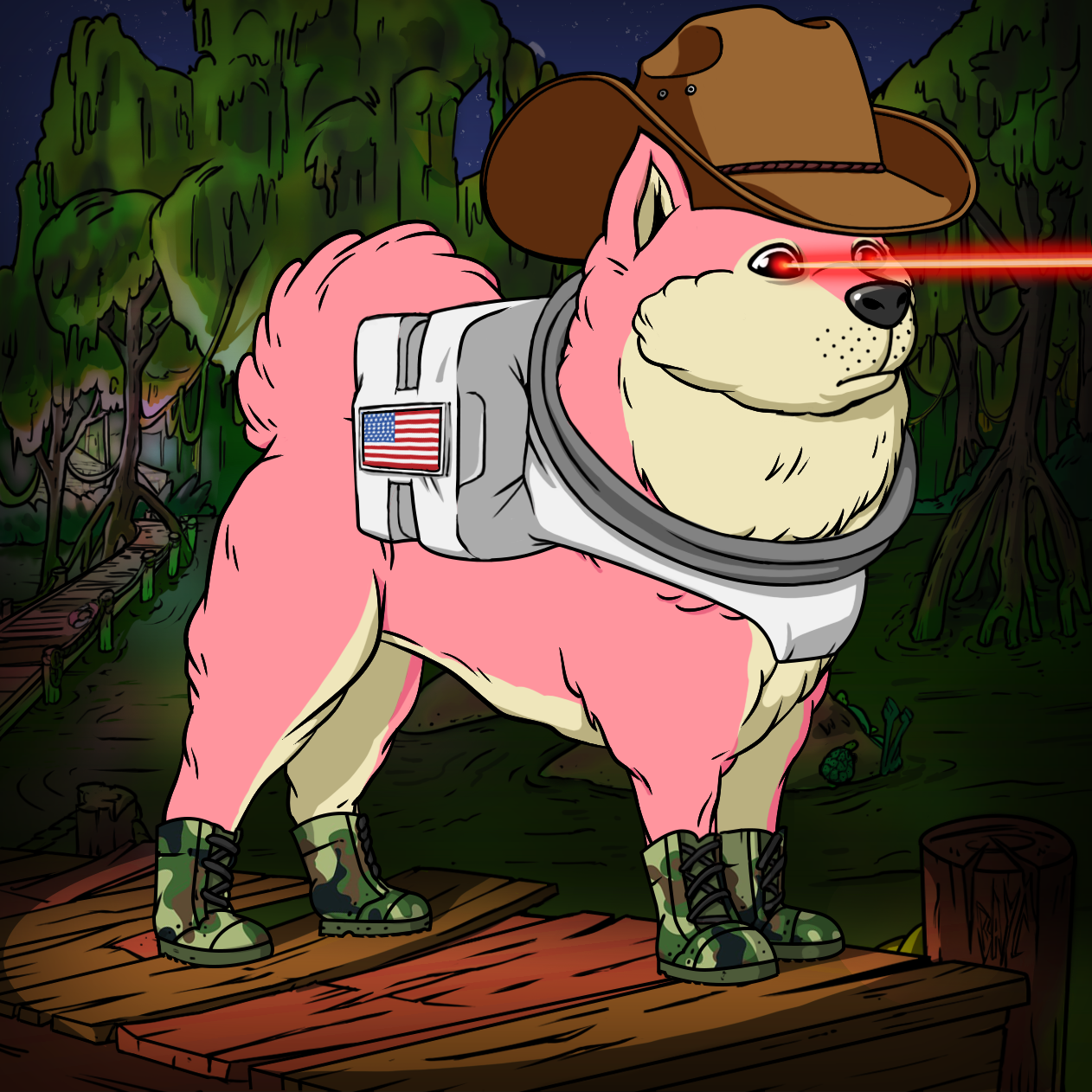 Yuga Labs - Bored Ape Kennel Club - NFT # 5913