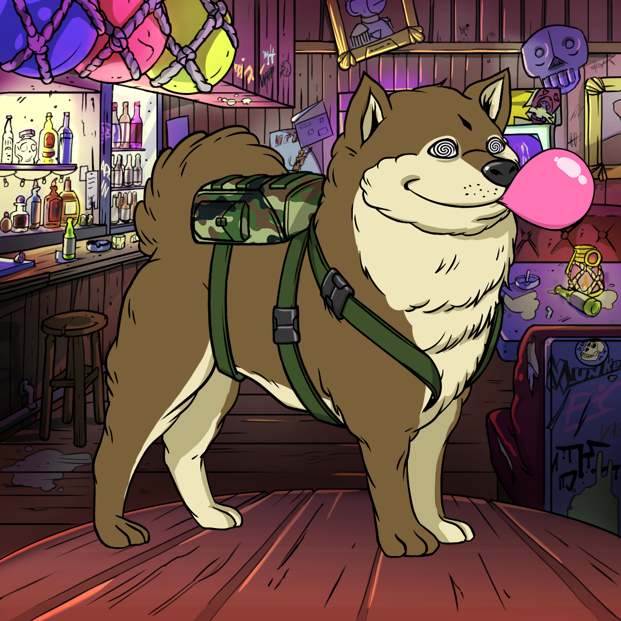 Yuga Labs - Bored Ape Kennel Club - NFT # 8448