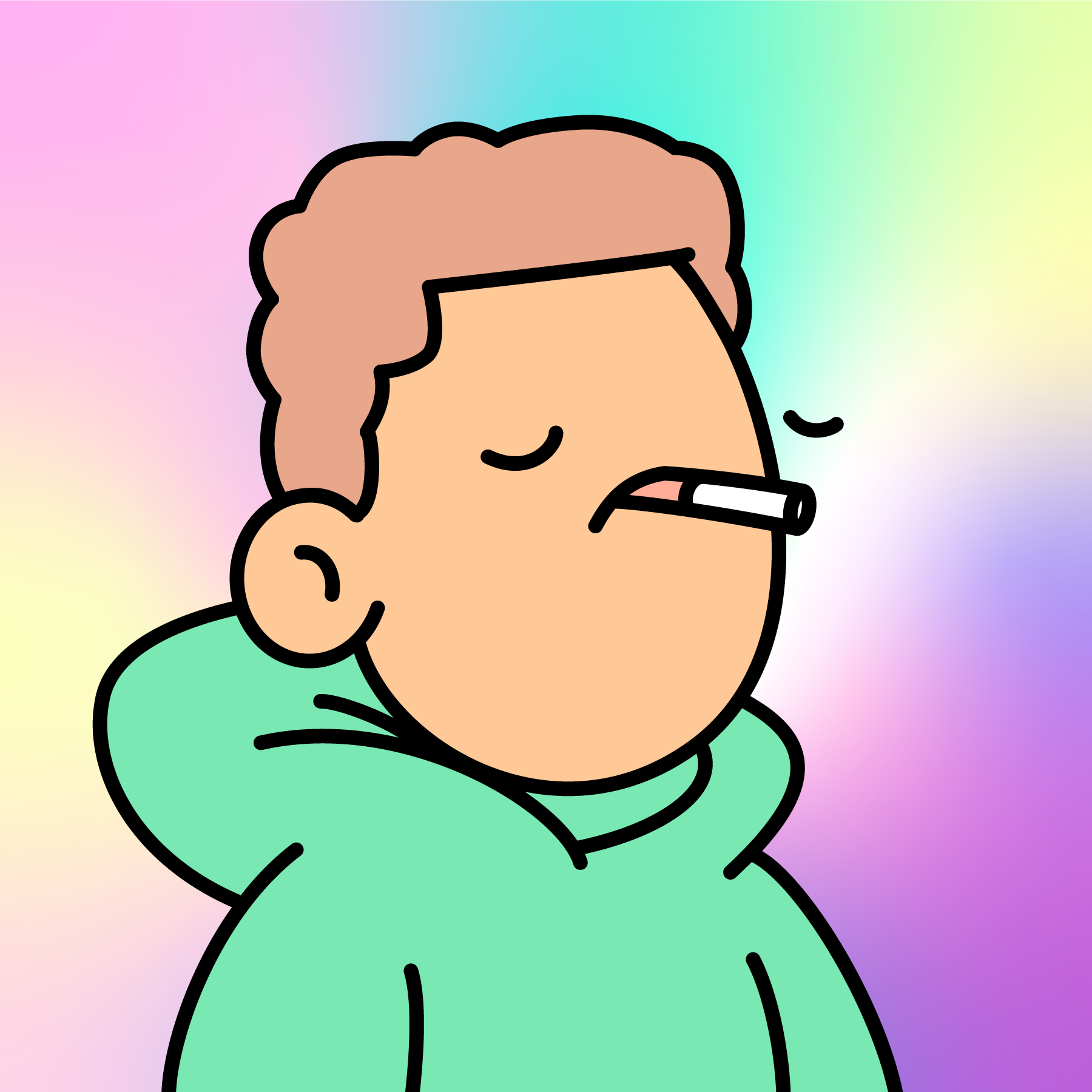 The Doodles Founders - Doodles - Doodle #3928 - NFT # 3928