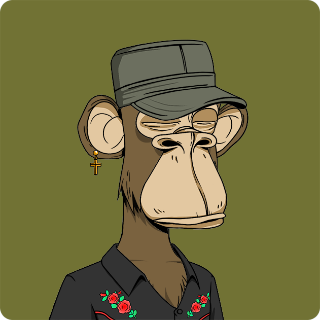 Yuga Labs - Bored Ape Yacht Club - NFT # 281