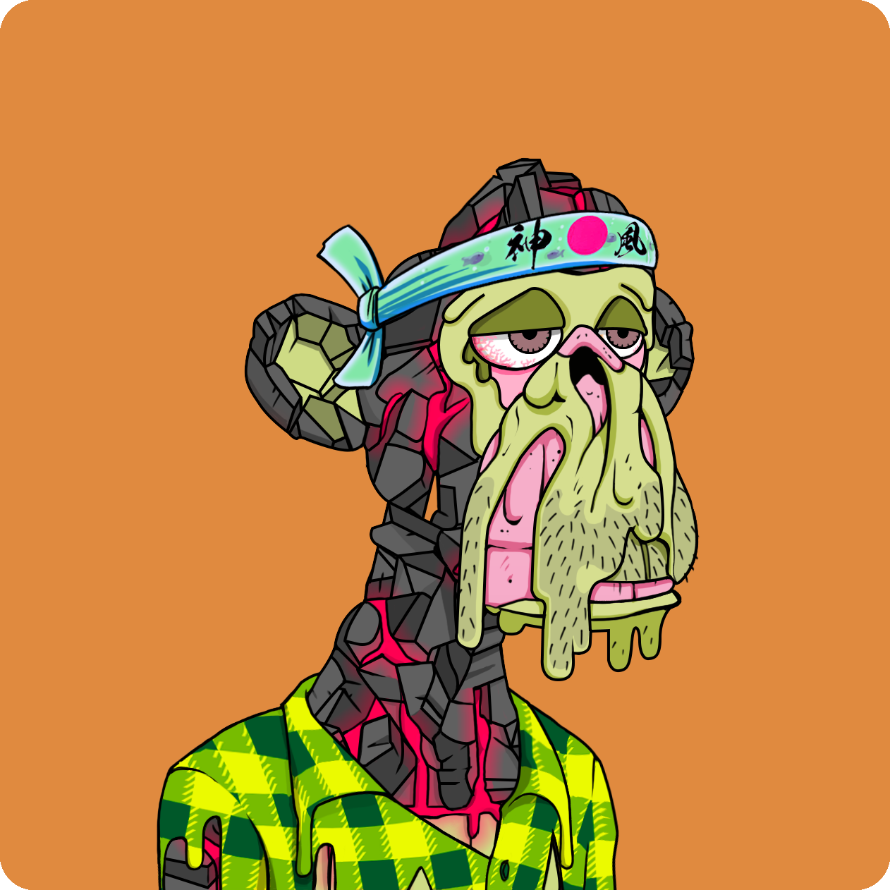 Yuga Labs - Mutant Ape Yacht Club - NFT # 5957