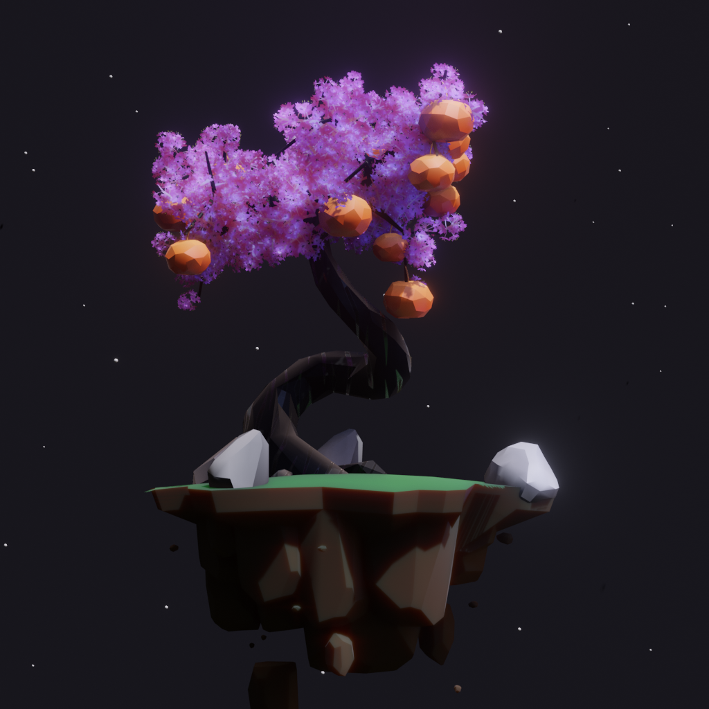 ZENFT Garden Society - Bonsai - Bonsai #8557 - NFT # 8557