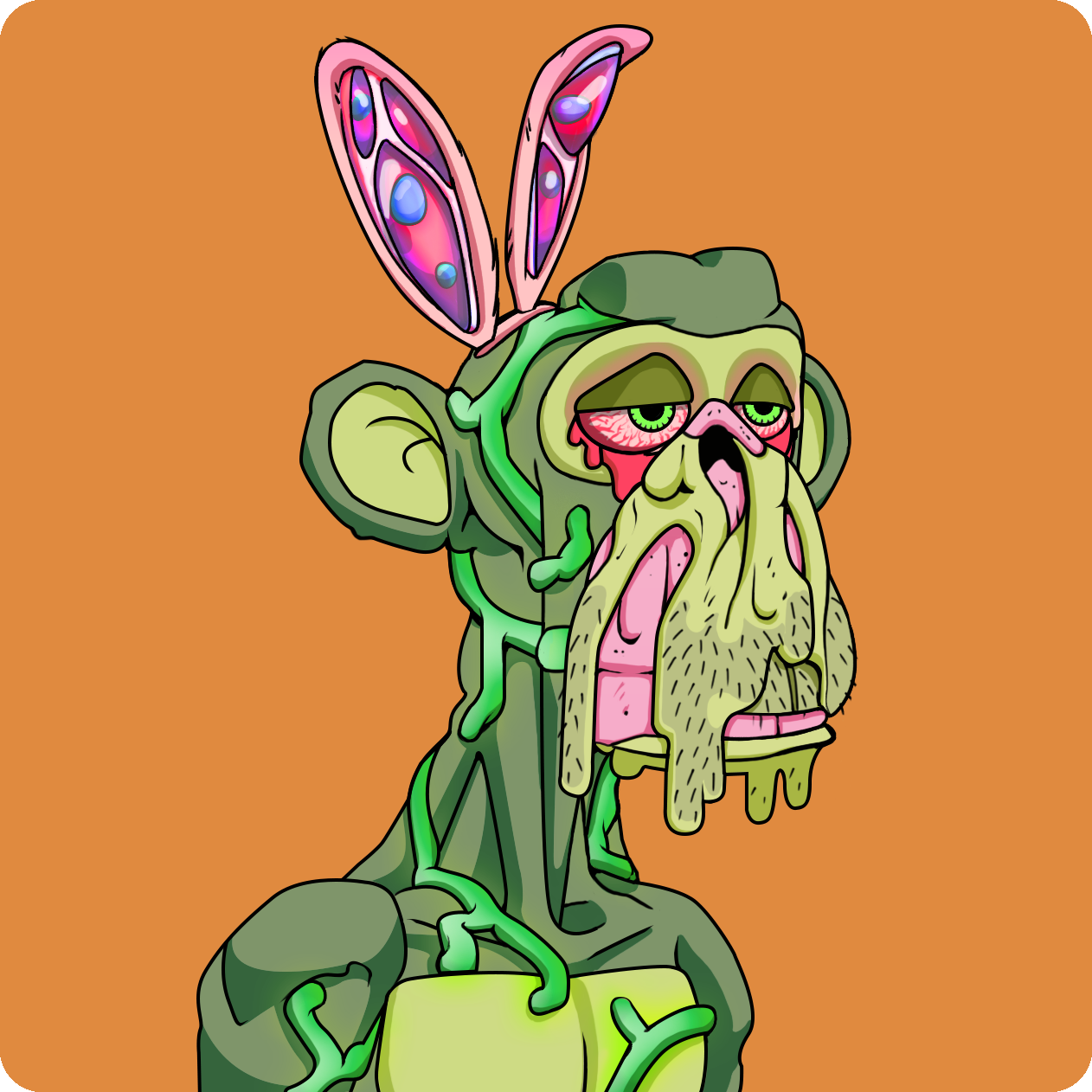 Yuga Labs - Mutant Ape Yacht Club - NFT # 23222