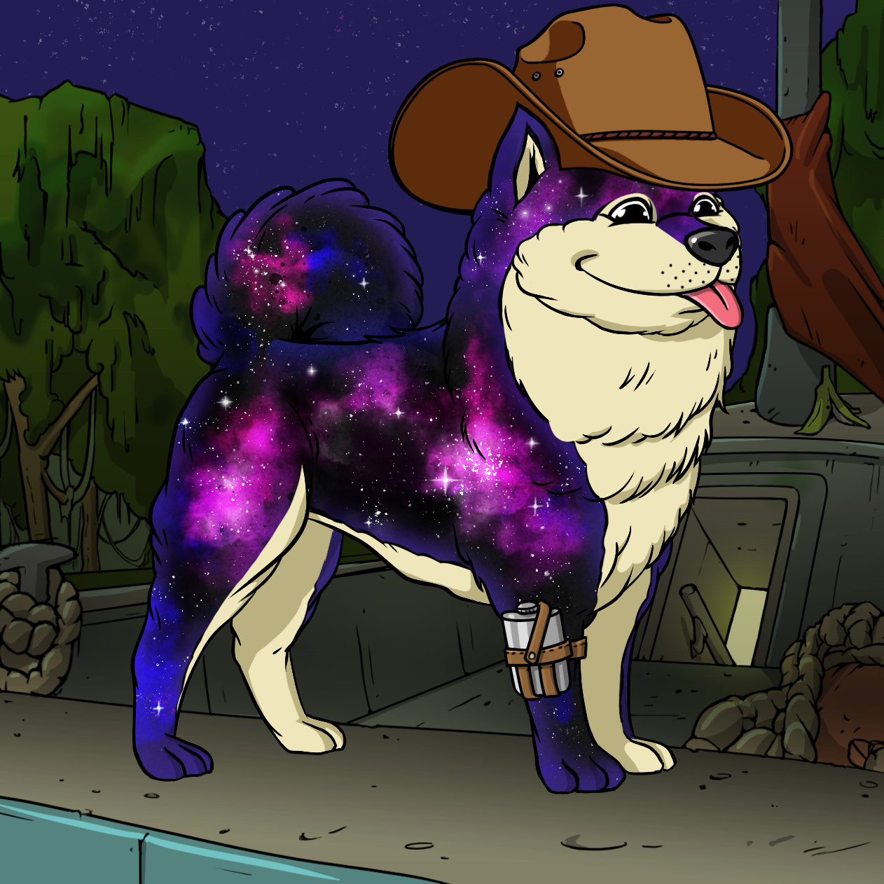 Yuga Labs - Bored Ape Kennel Club - NFT # 1230